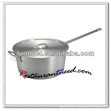 S501 Aluminiumlegierung Sauce Pan mit Abdeckung